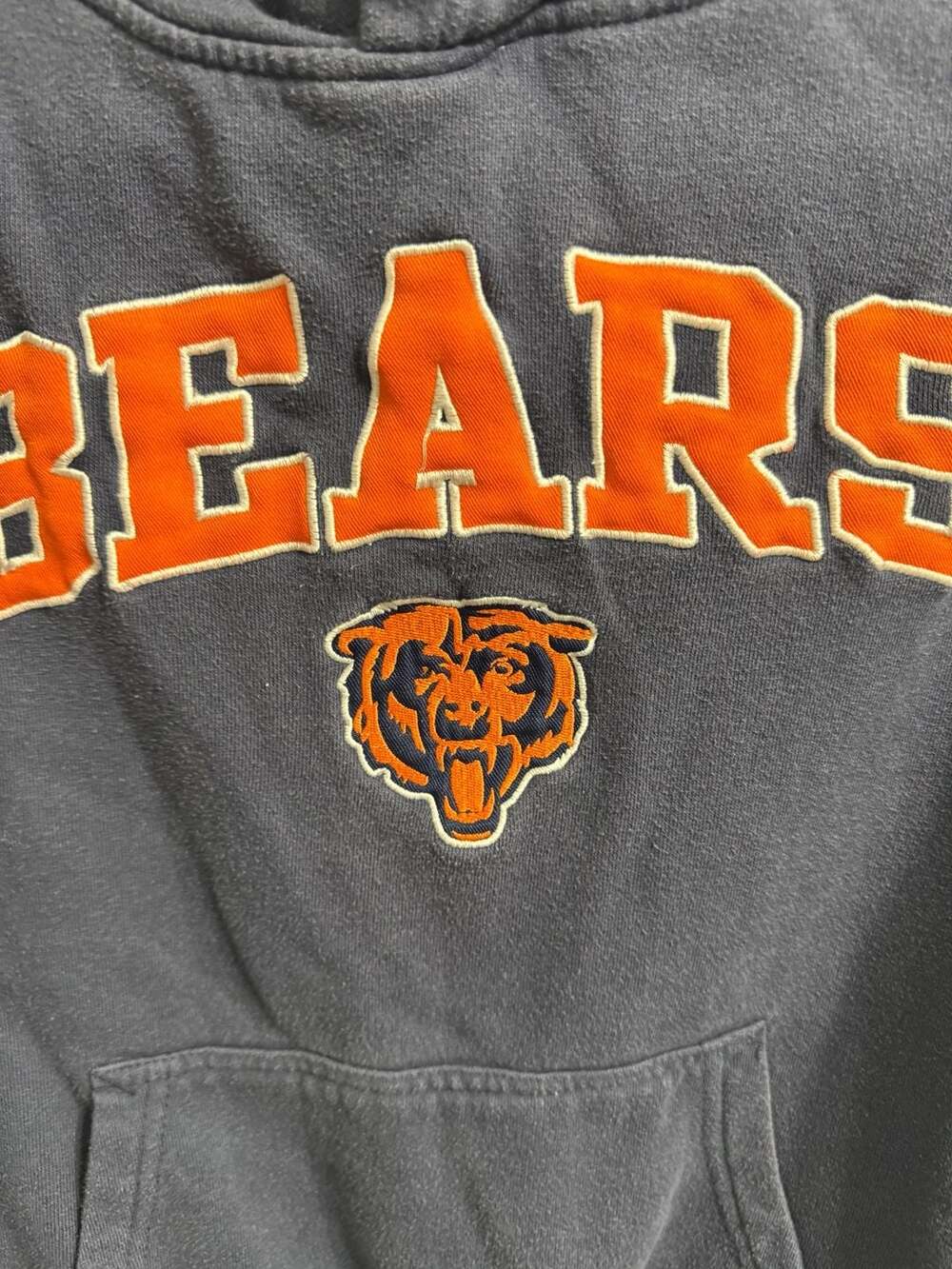NFL Team Apparel Chicago Bears Hoodie Youth Size Large (14/16)